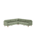 Modulares L Ecksofa Robin X-Large mit Schlaffunktion