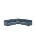 Modulares L Ecksofa Robin X-Large mit Schlaffunktion