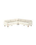 Modulares L Ecksofa Robin X-Large mit Schlaffunktion