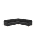 Modulares L Ecksofa Robin X-Large mit Schlaffunktion