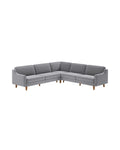 Modulares L Ecksofa Robin X-Large mit Schlaffunktion