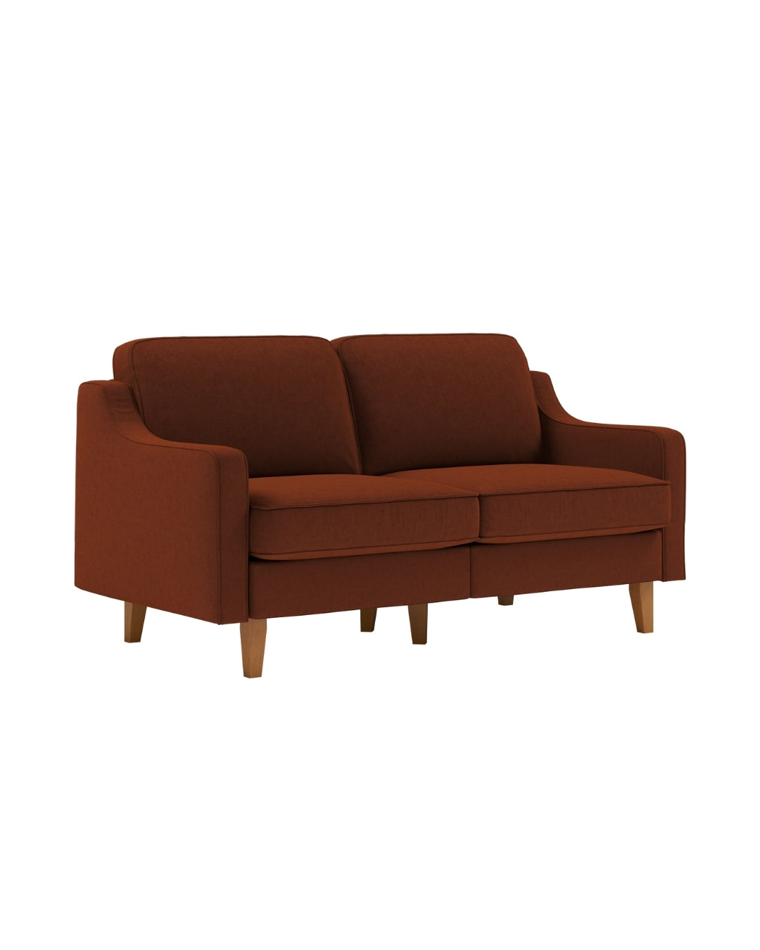 Modulares Sofa Robin 2-Sitzer mit Schlaffunktion