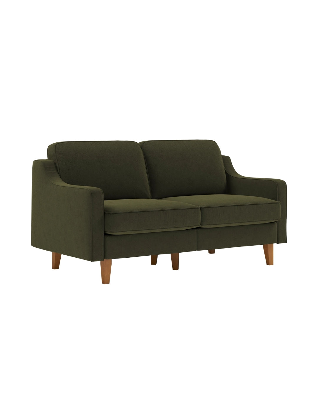 Modulares Sofa Robin 2-Sitzer mit Schlaffunktion