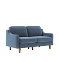 Modulares Sofa Robin 2-Sitzer mit Schlaffunktion