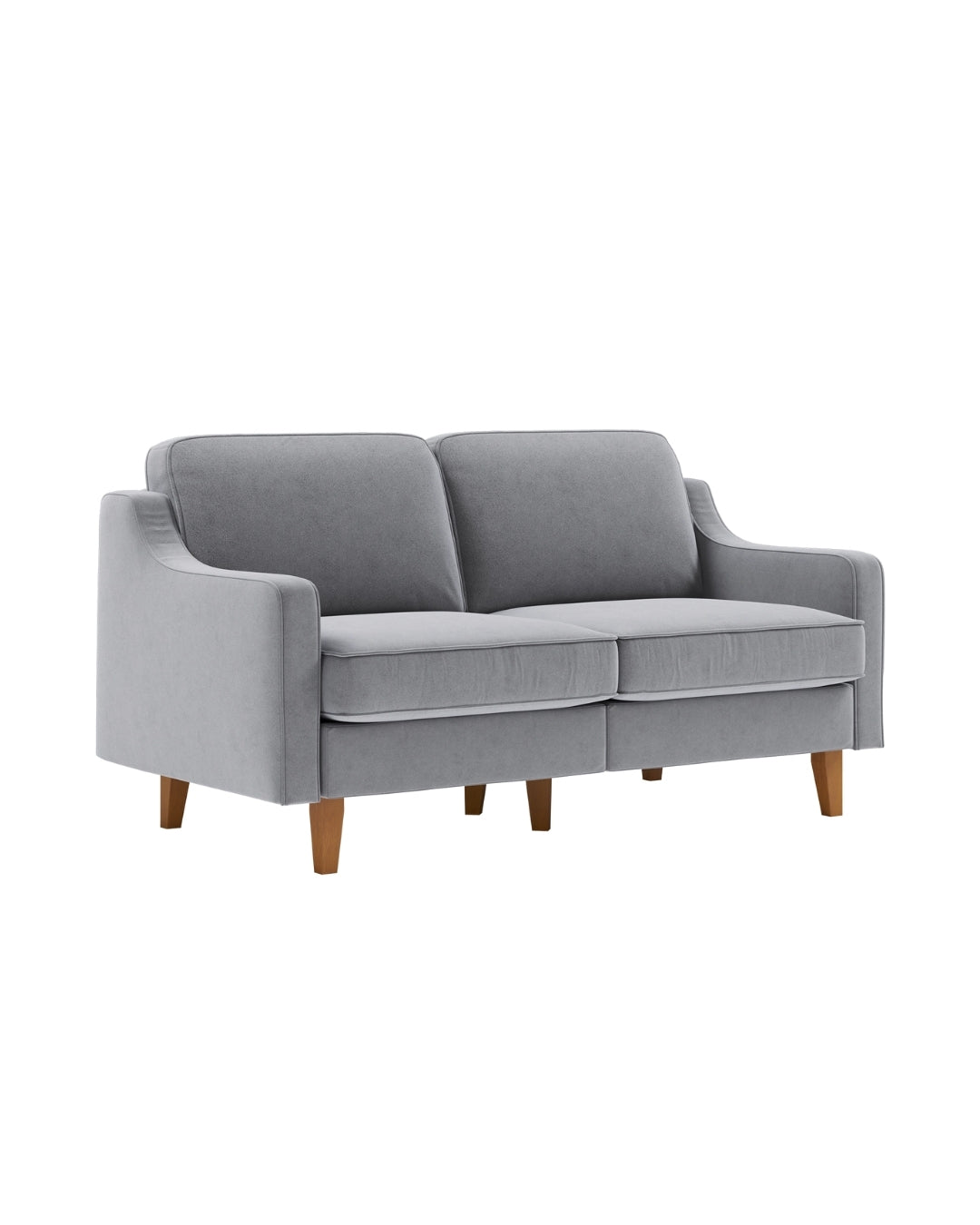 Modulares Sofa Robin 2-Sitzer mit Schlaffunktion