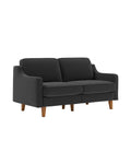 Modulares Sofa Robin 2-Sitzer mit Schlaffunktion