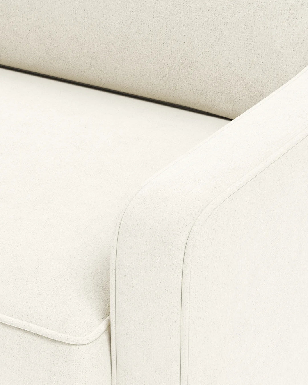 Modulares Sofa Robin 2-Sitzer mit Schlaffunktion