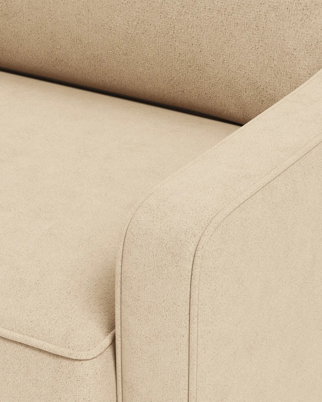 Modulares Sofa Robin 4-Sitzer mit Schlaffunktion
