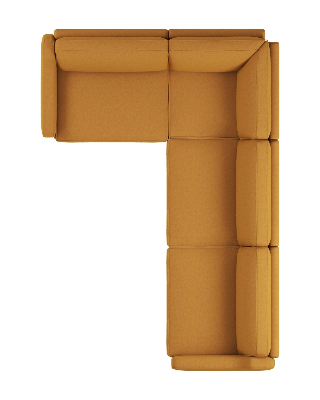 Modulares L Ecksofa Robin Large mit Schlaffunktion