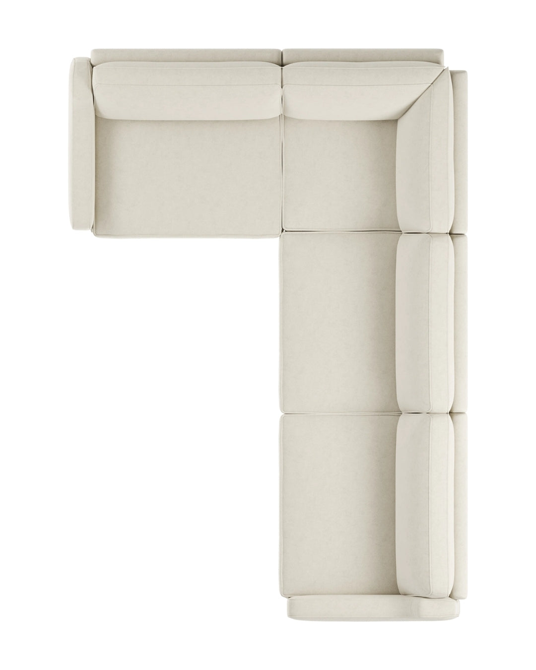 Modulares L Ecksofa Robin Large mit Schlaffunktion