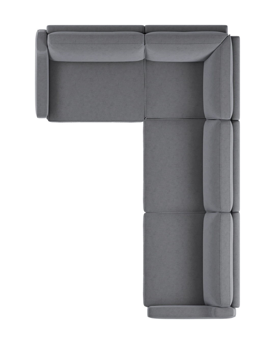 Modulares L Ecksofa Robin Large mit Schlaffunktion