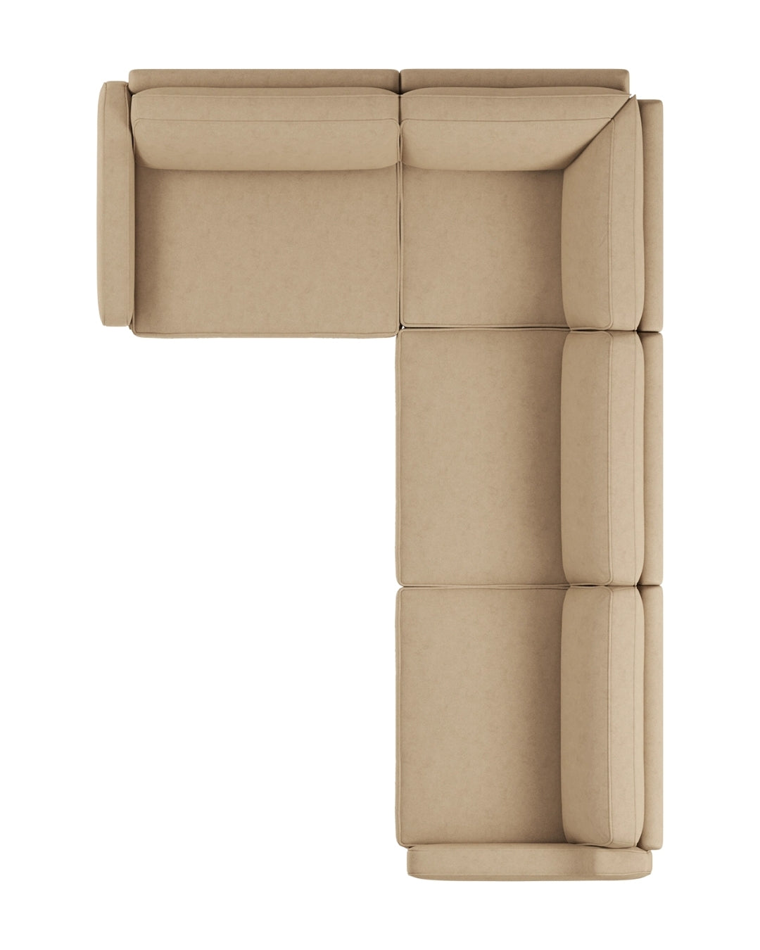 Modulares L Ecksofa Robin Large mit Schlaffunktion