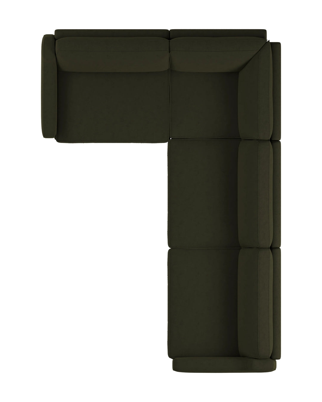 Modulares L Ecksofa Robin Large mit Schlaffunktion