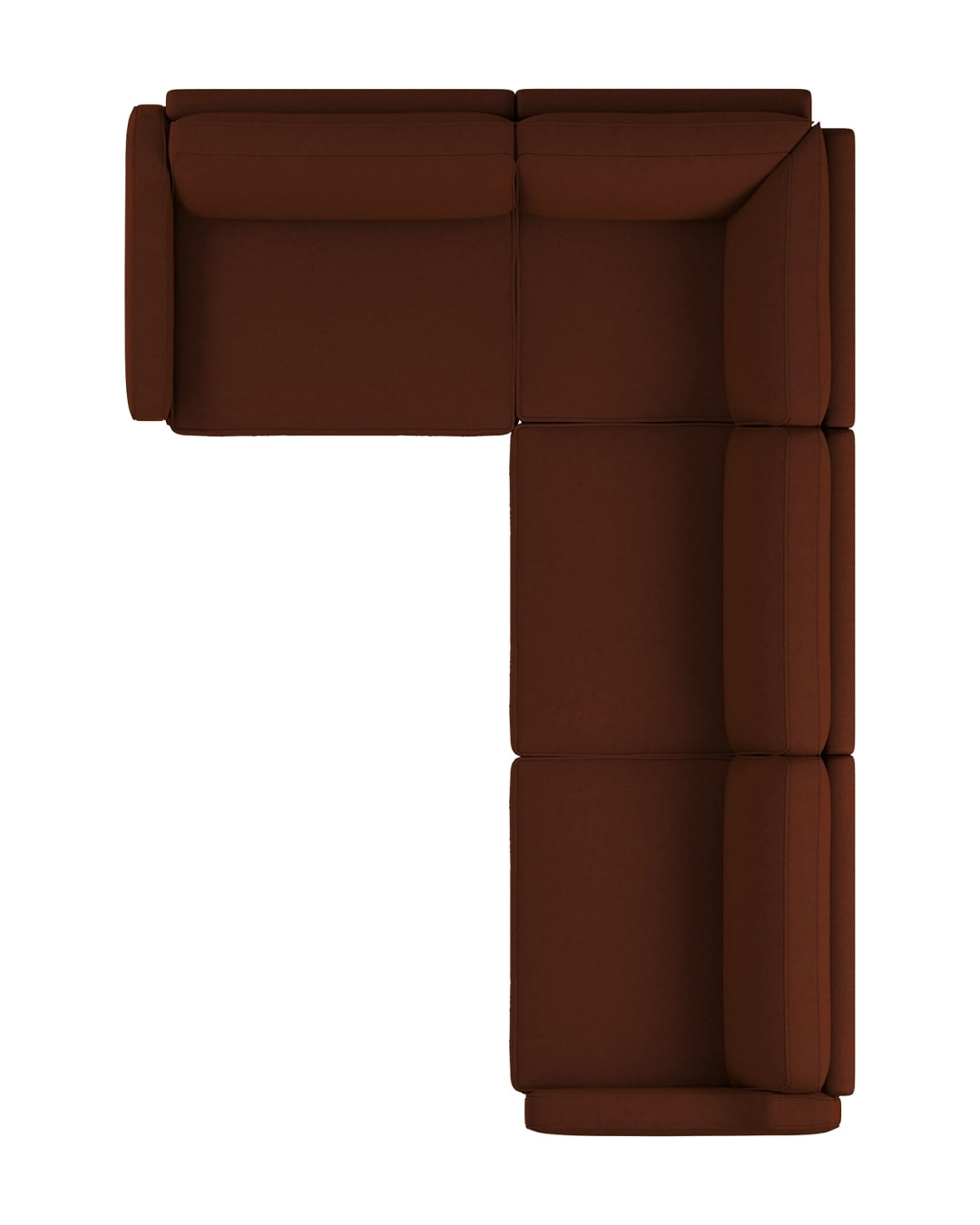 Modulares L Ecksofa Robin Large mit Schlaffunktion