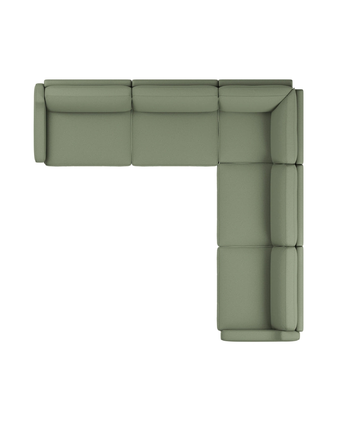 Modulares L Ecksofa Robin X-Large mit Schlaffunktion