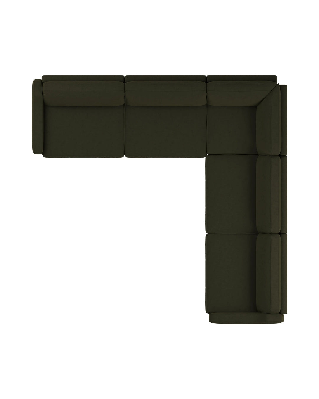 Modulares L Ecksofa Robin X-Large mit Schlaffunktion