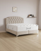 Boxspringbett Royal in Samt