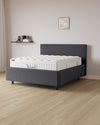 Bett mit Stauraum Pro Siena