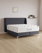 Boxspringbett Sky in Samt