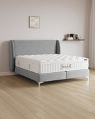 Boxspringbett Sky in Samt