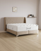 Boxspringbett Sky in Samt