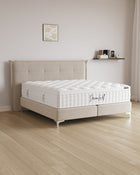 Boxspringbett Soho in Samt