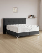 Boxspringbett Soho in Samt