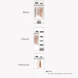 Modularer Drehtürenschrank EMMA – 100 cm Breite