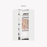 Modularer Eckschrank MARLENE 2 – 110 cm Breite