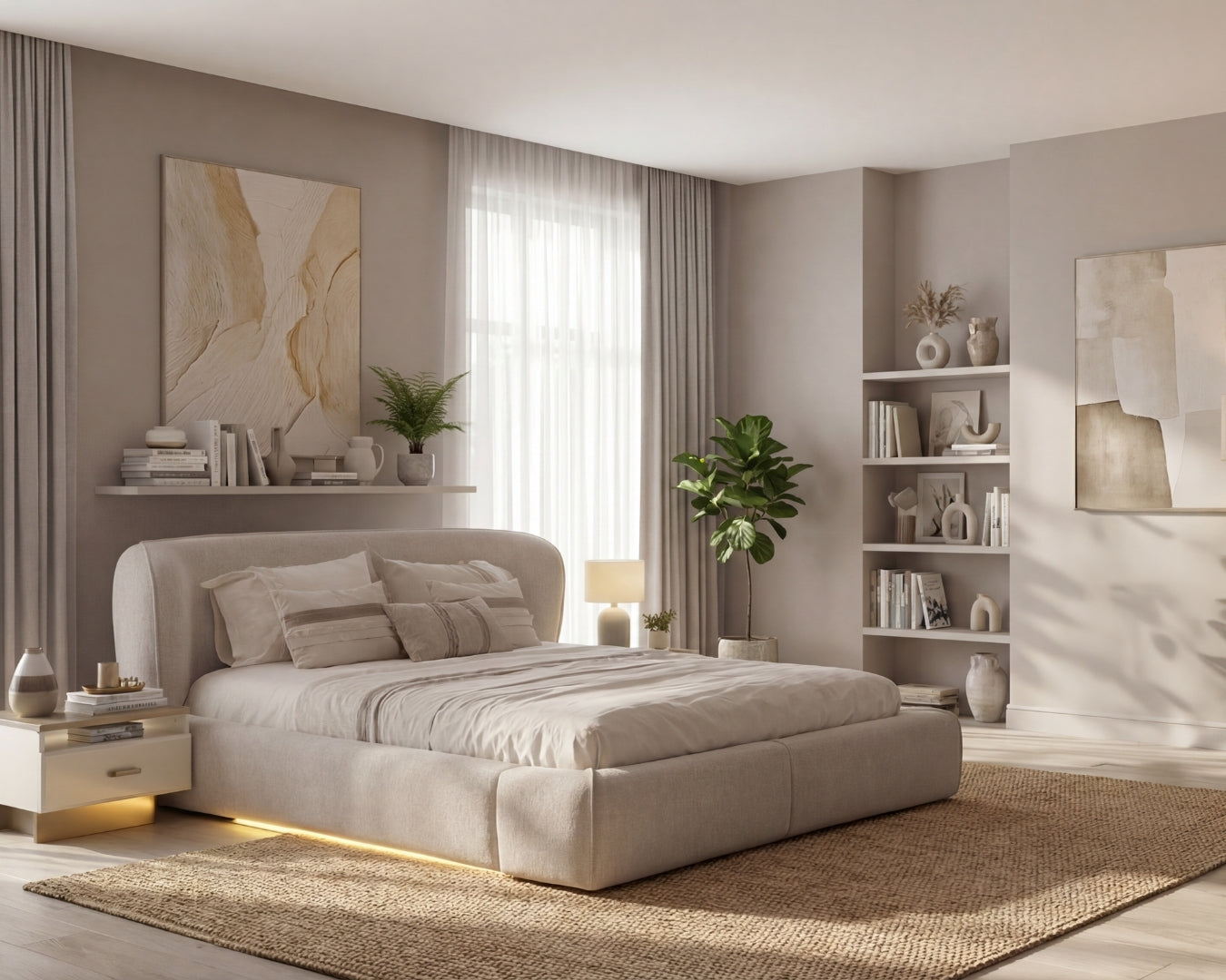 Komplettes Schlafzimmer Teba – individuell planbar