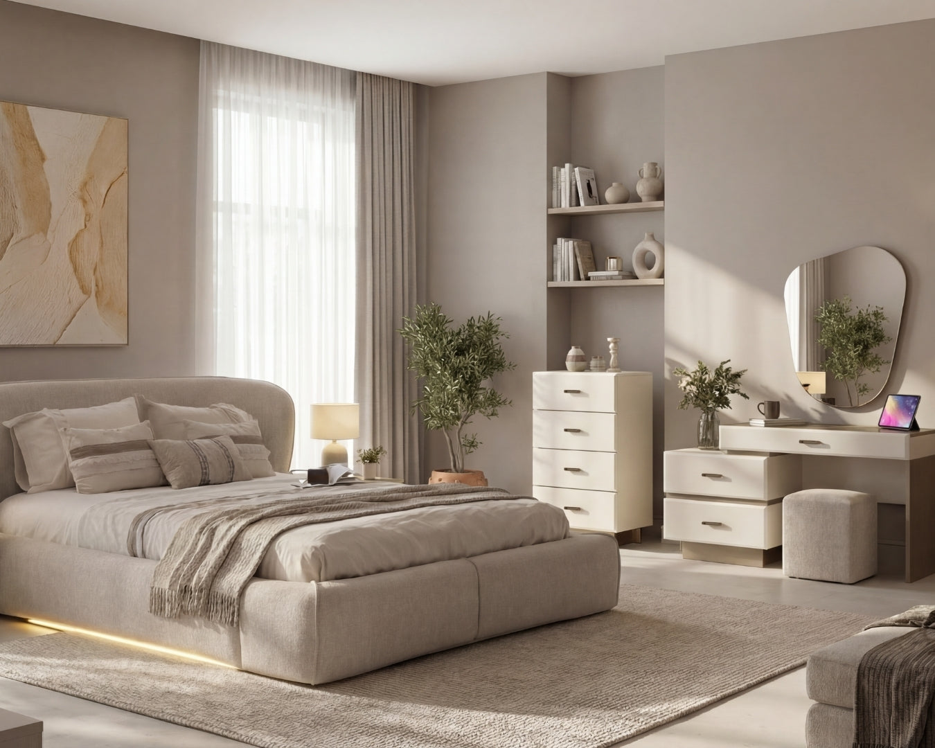 Komplettes Schlafzimmer Teba – individuell planbar