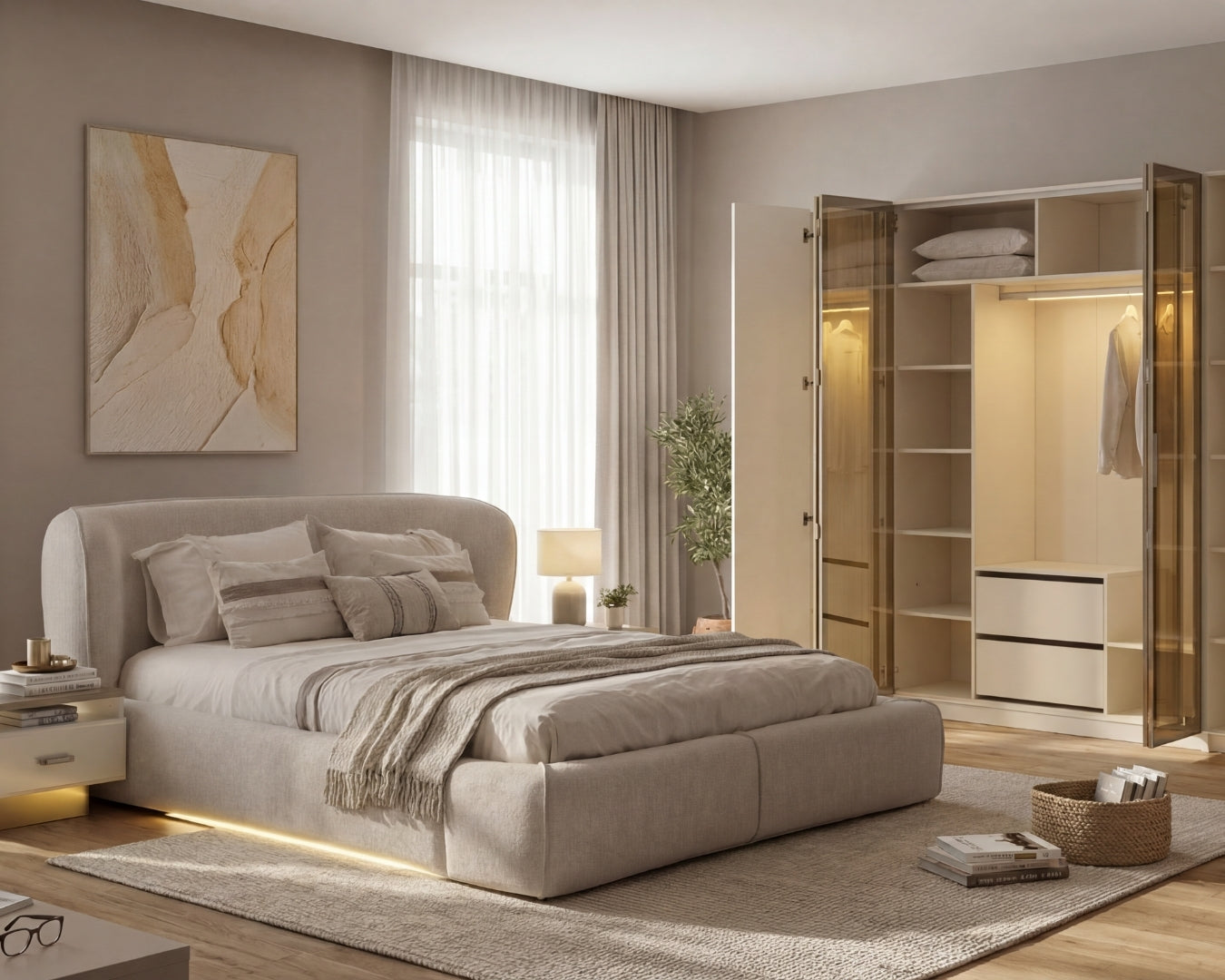 Komplettes Schlafzimmer Teba – individuell planbar