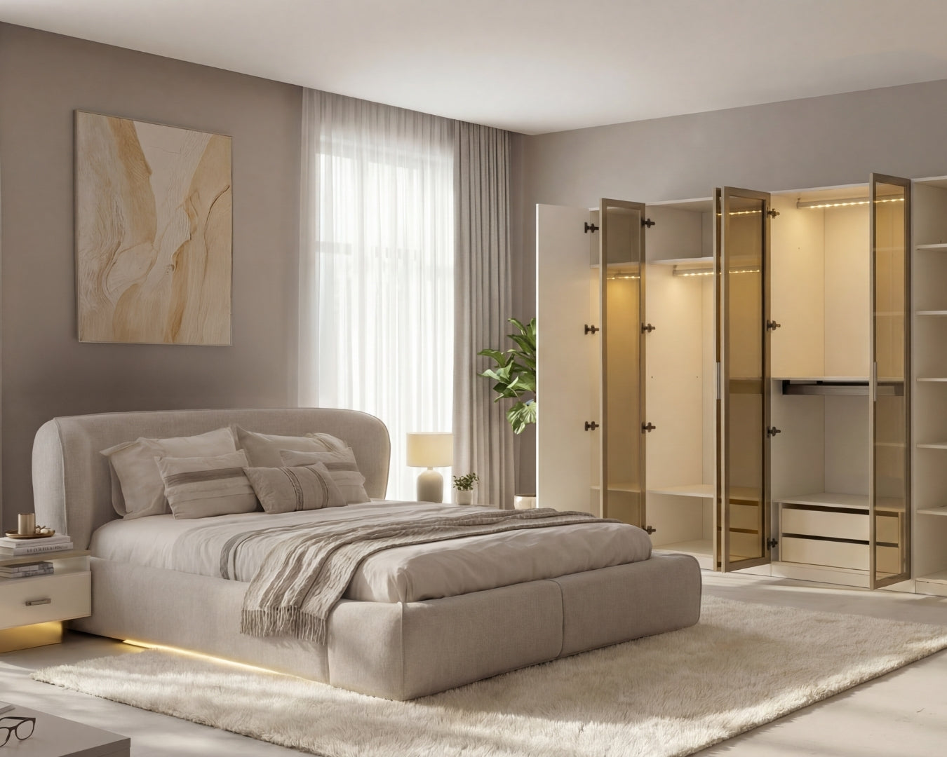 Komplettes Schlafzimmer Teba – individuell planbar