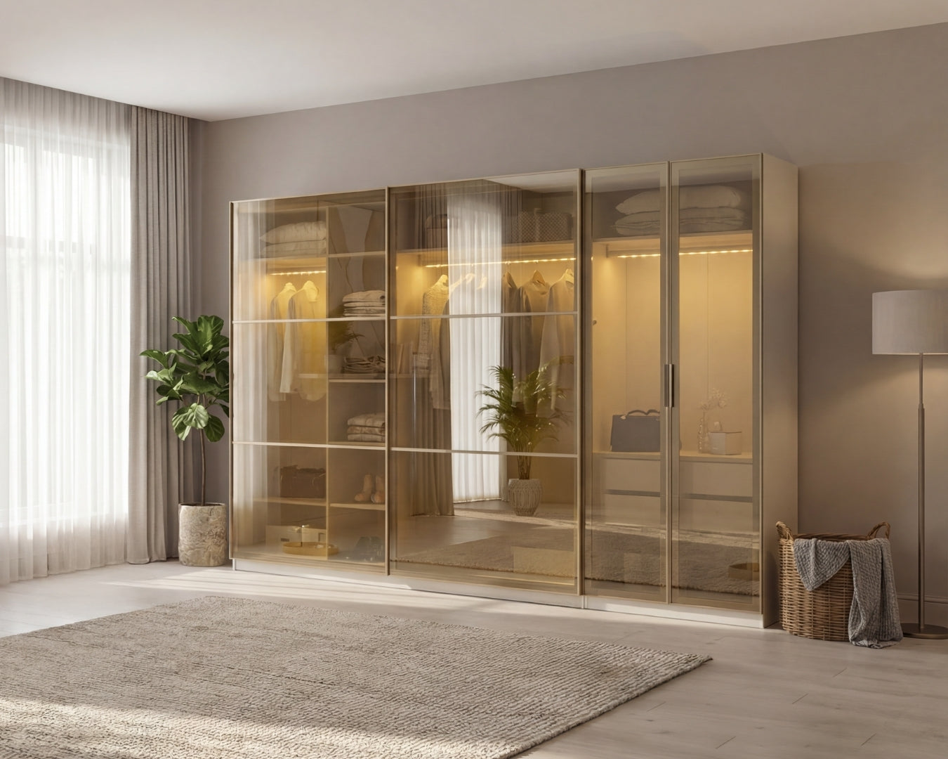 Komplettes Schlafzimmer Teba – individuell planbar