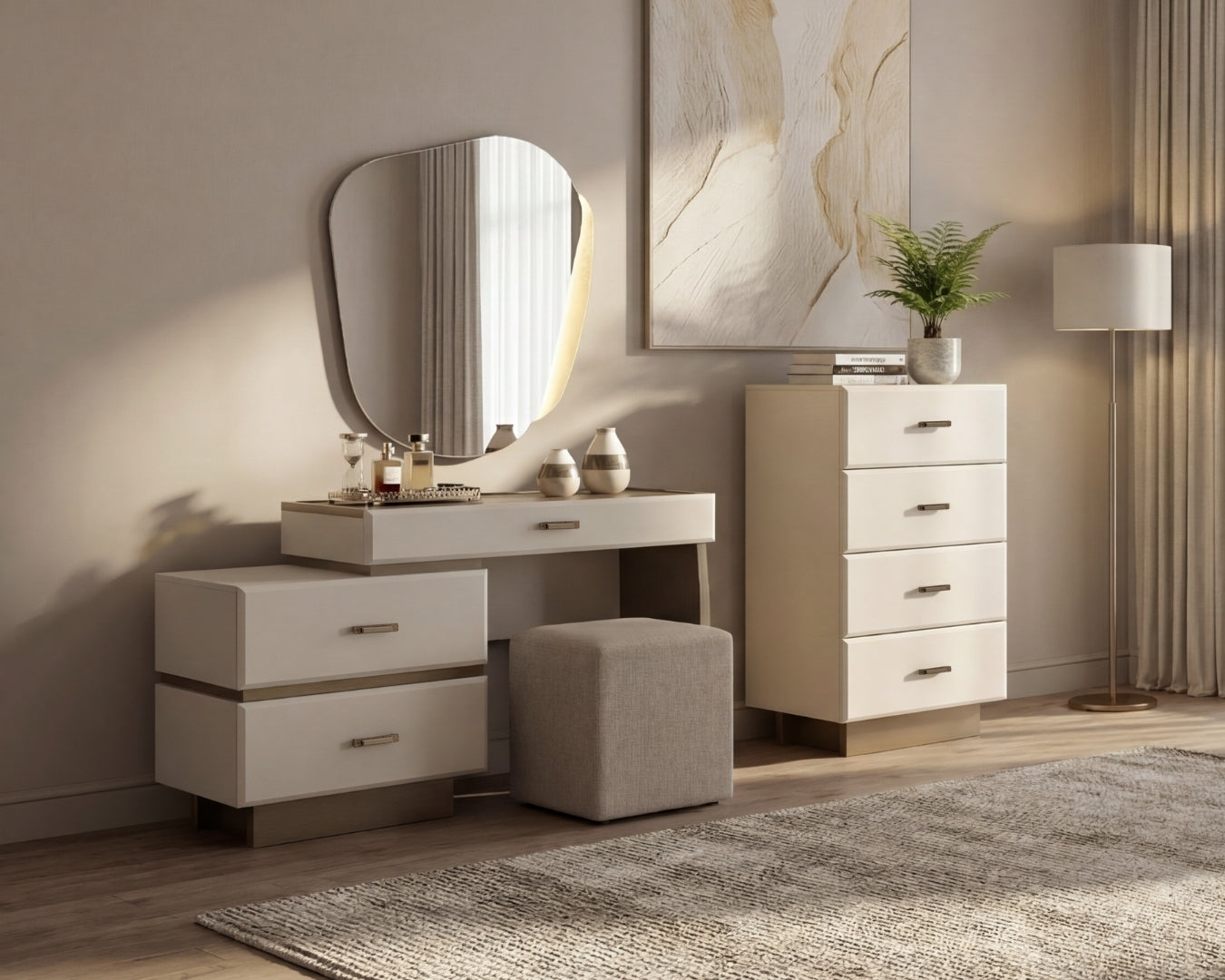 Komplettes Schlafzimmer Teba – individuell planbar