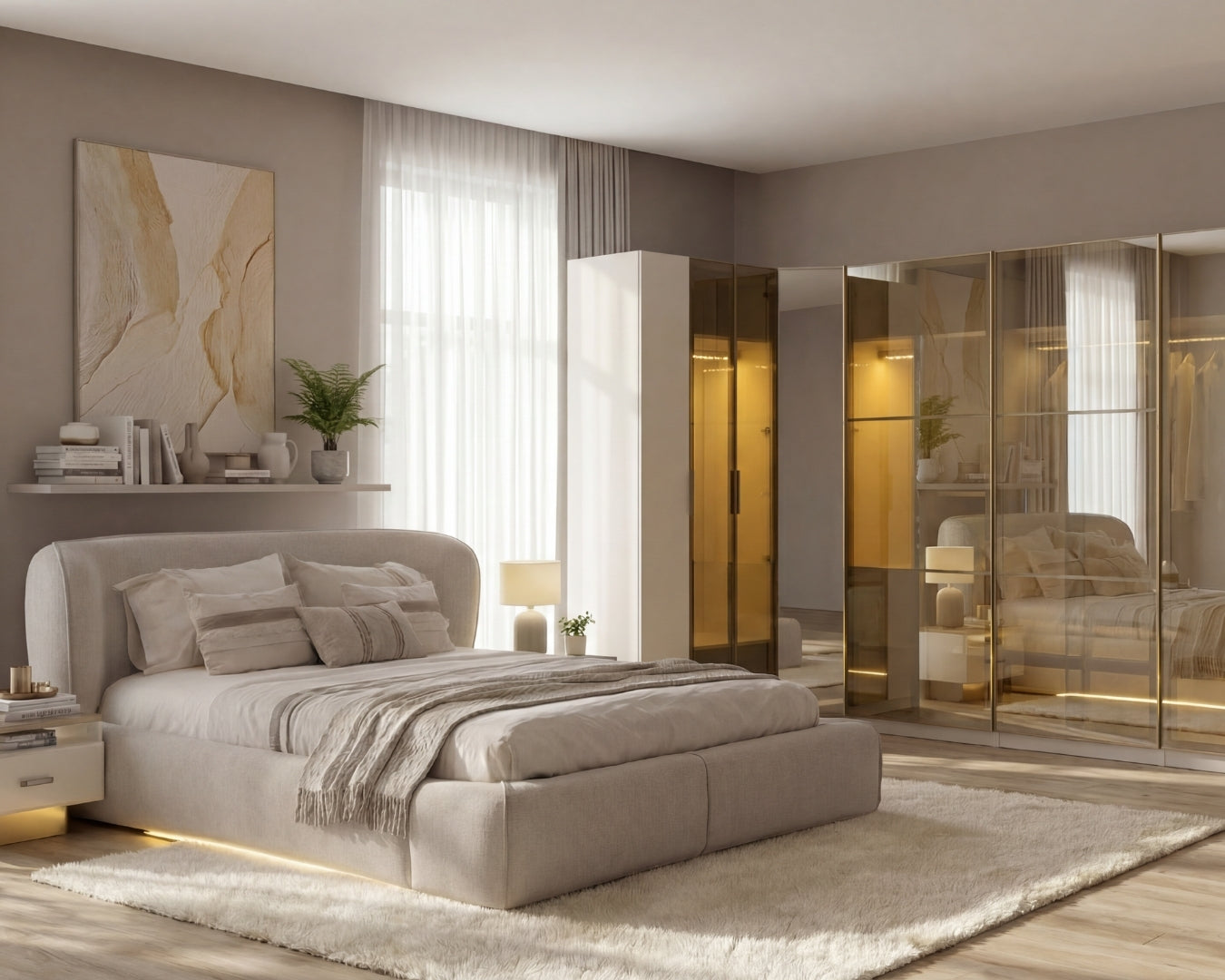 Komplettes Schlafzimmer Teba – individuell planbar