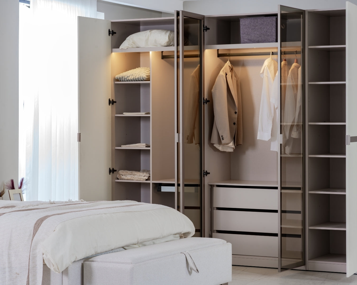 Komplettes Schlafzimmer Zerre – individuell planbar