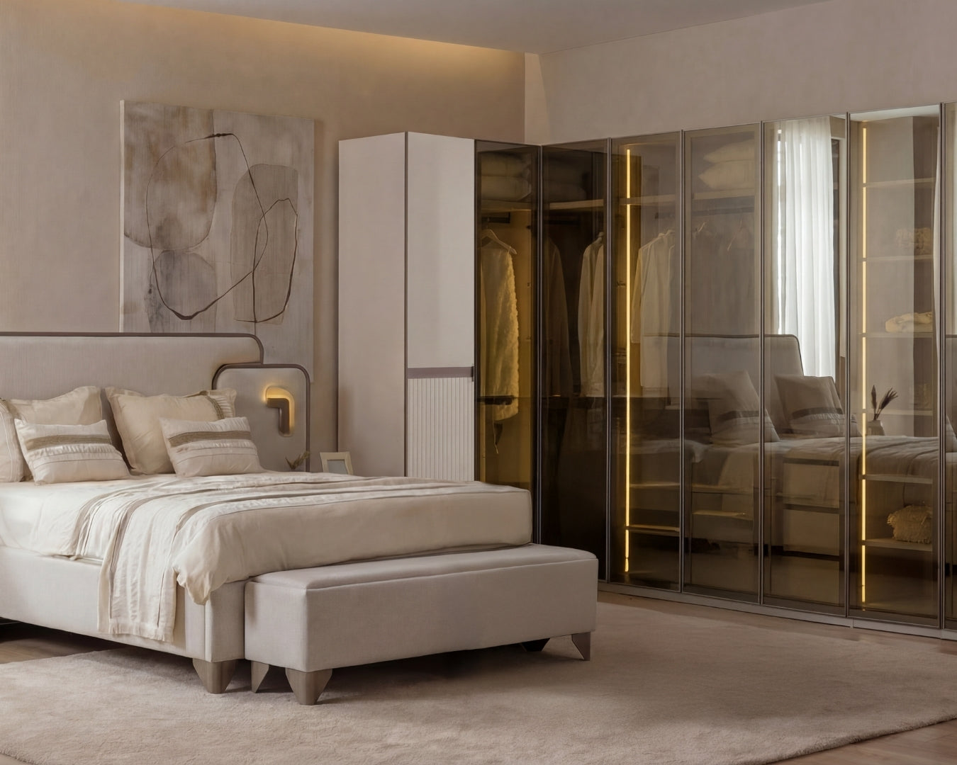 Komplettes Schlafzimmer Zerre – individuell planbar