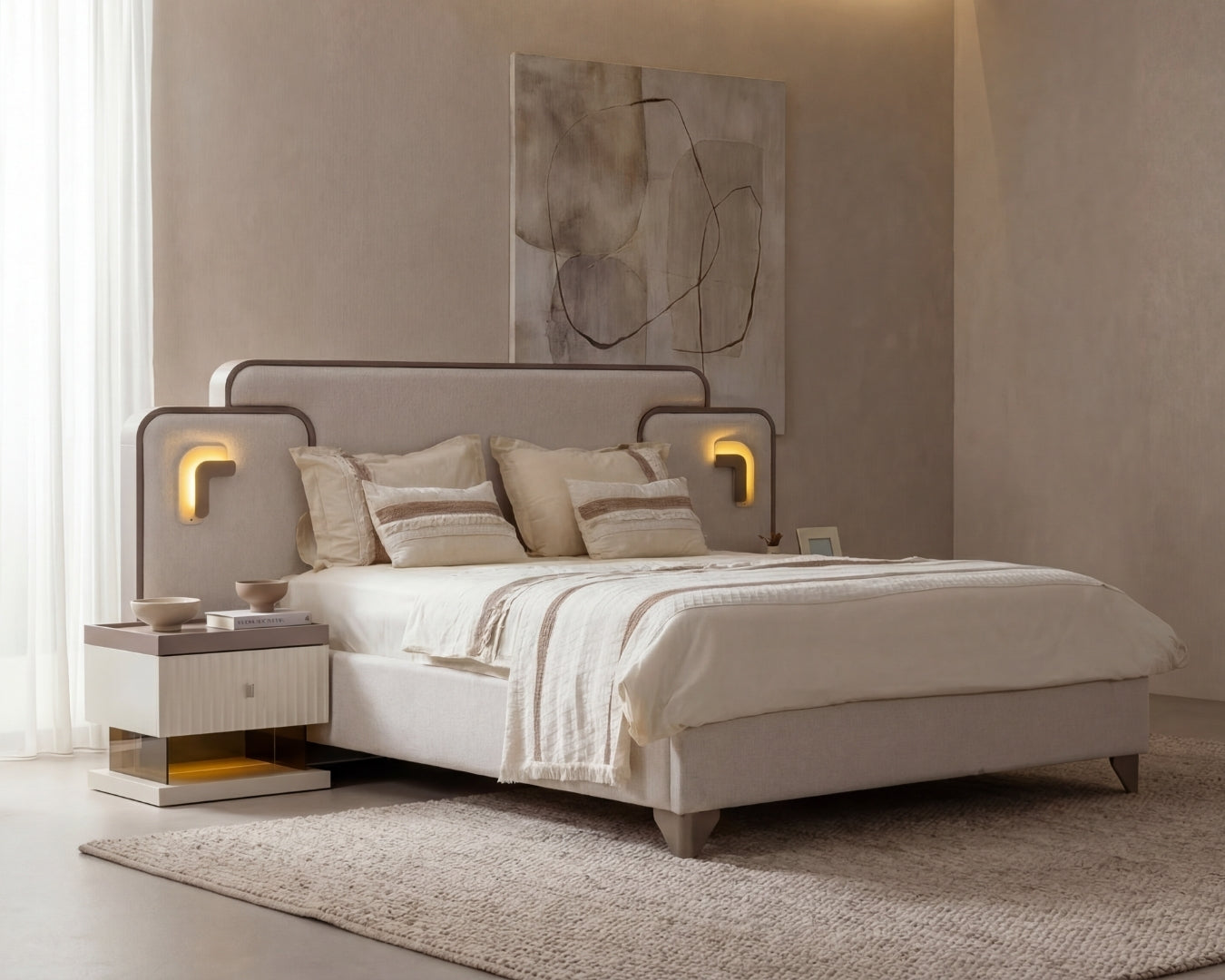 Komplettes Schlafzimmer Zerre – individuell planbar