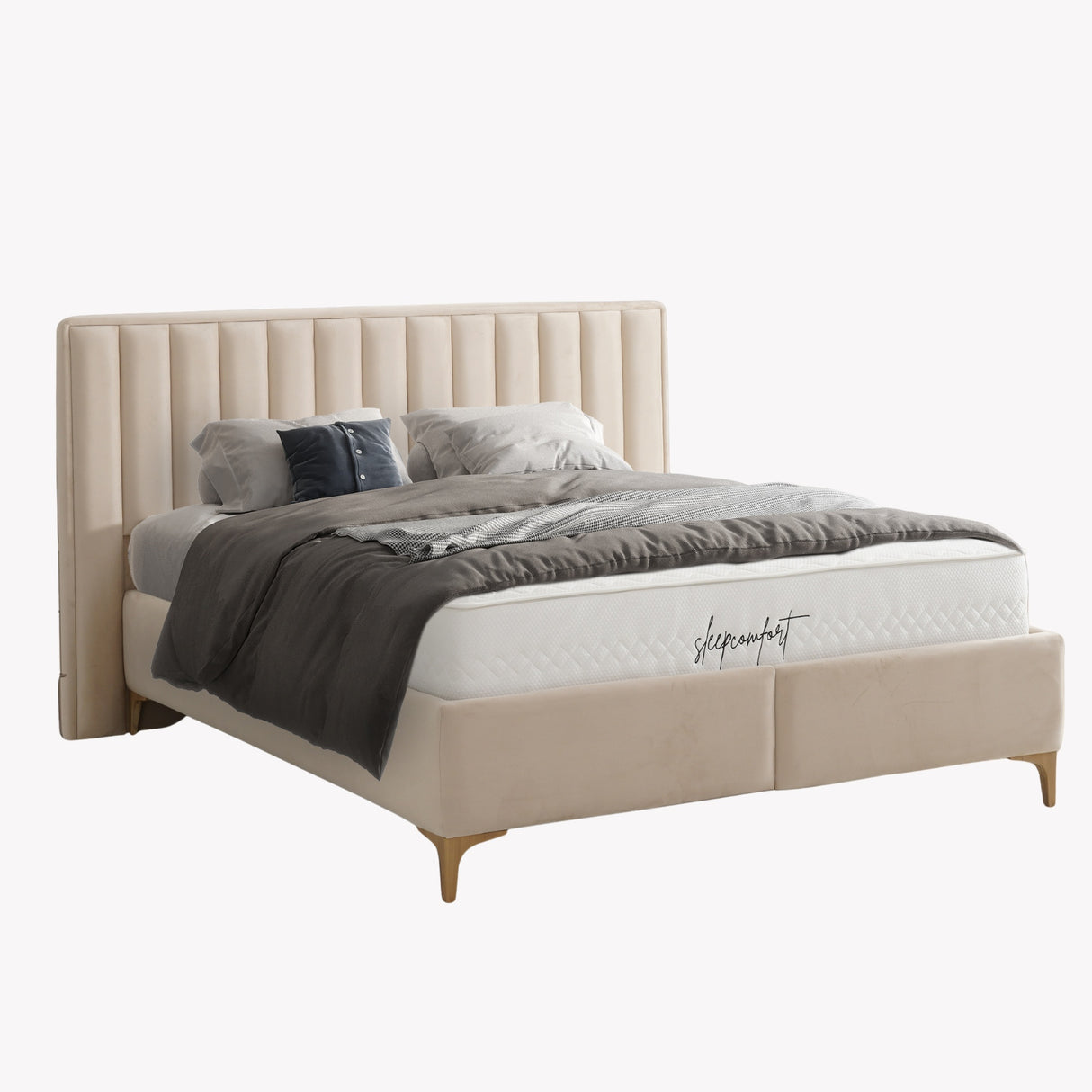 Aktionsbett DELUXE – Inkl. SleepComfort Matratze