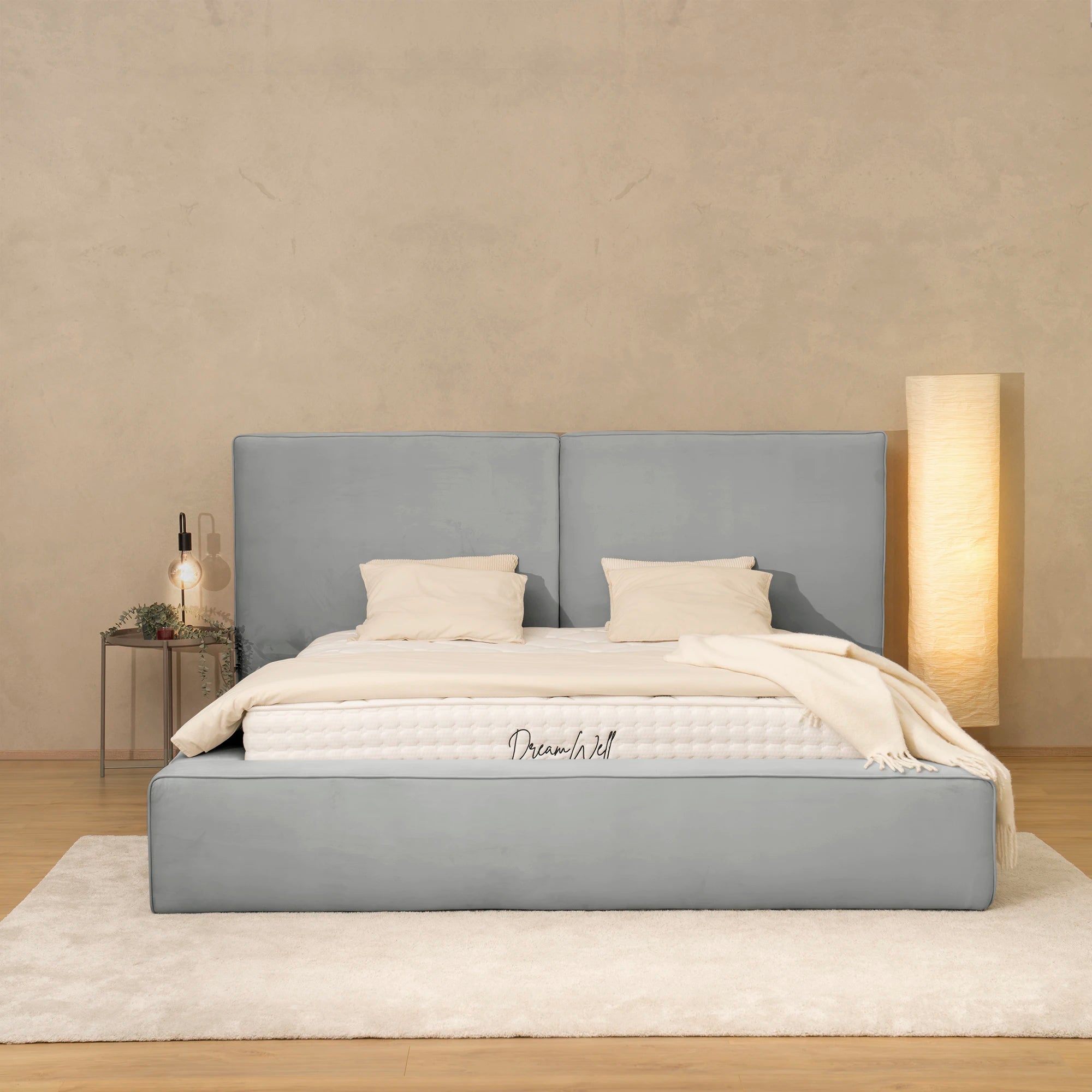 Bett mit Stauraum OLBIA