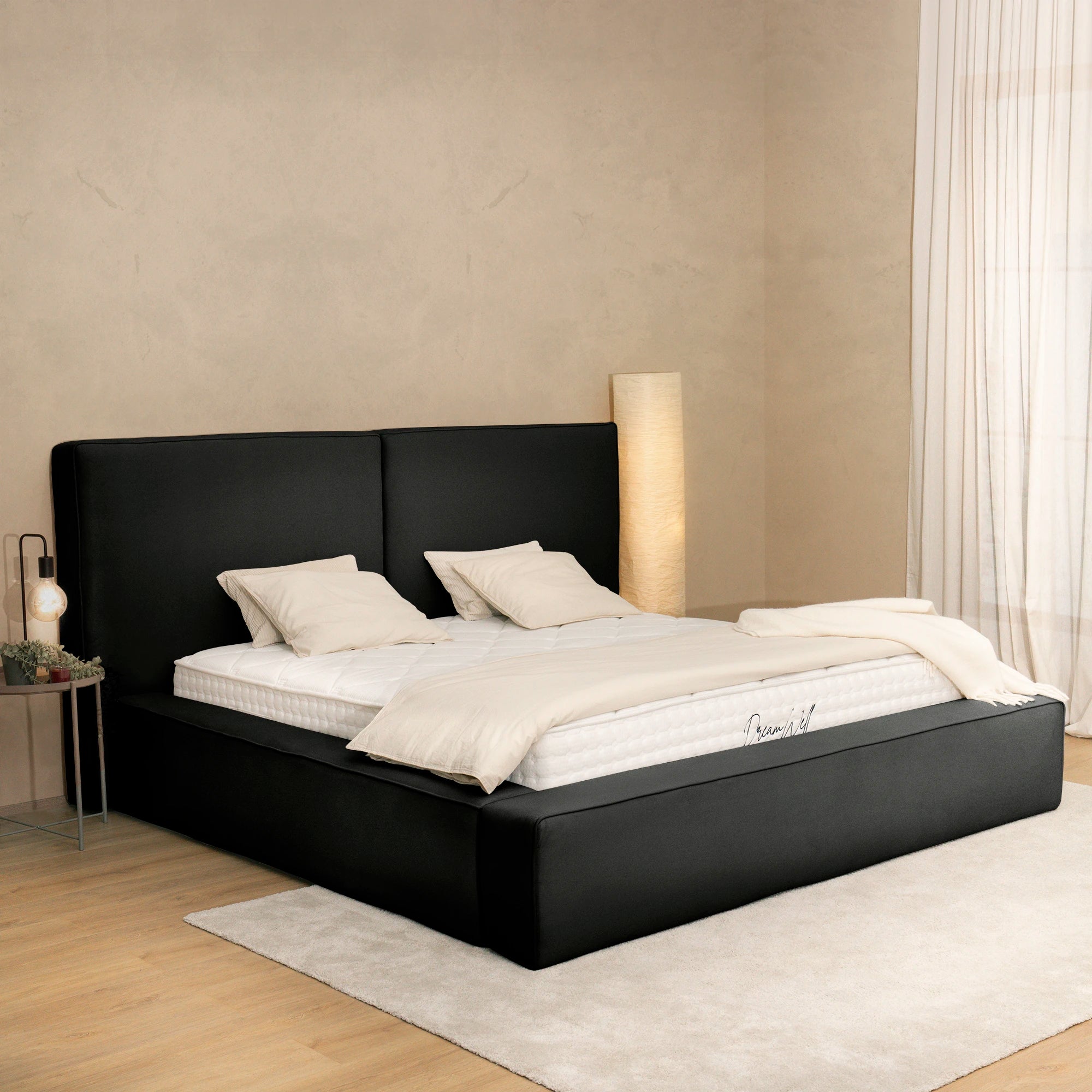 Bett mit Stauraum OLBIA