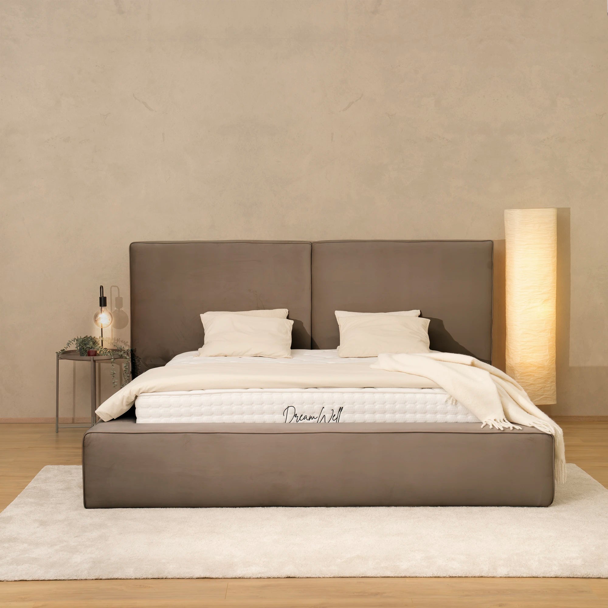 Bett mit Stauraum OLBIA