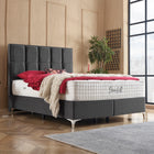 Bett mit Stauraum CASTLE