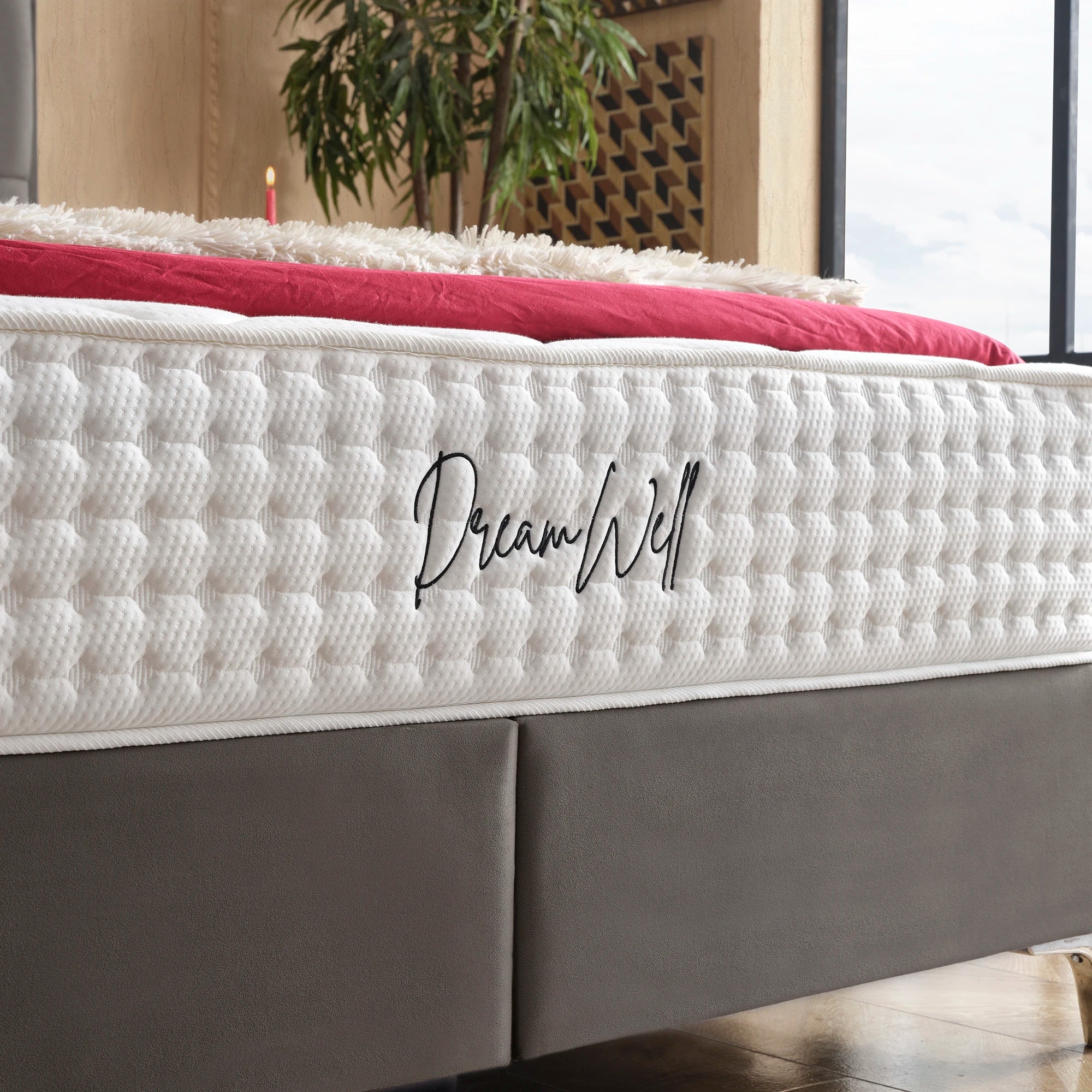 Posteľ s úložným priestorom CASTLE