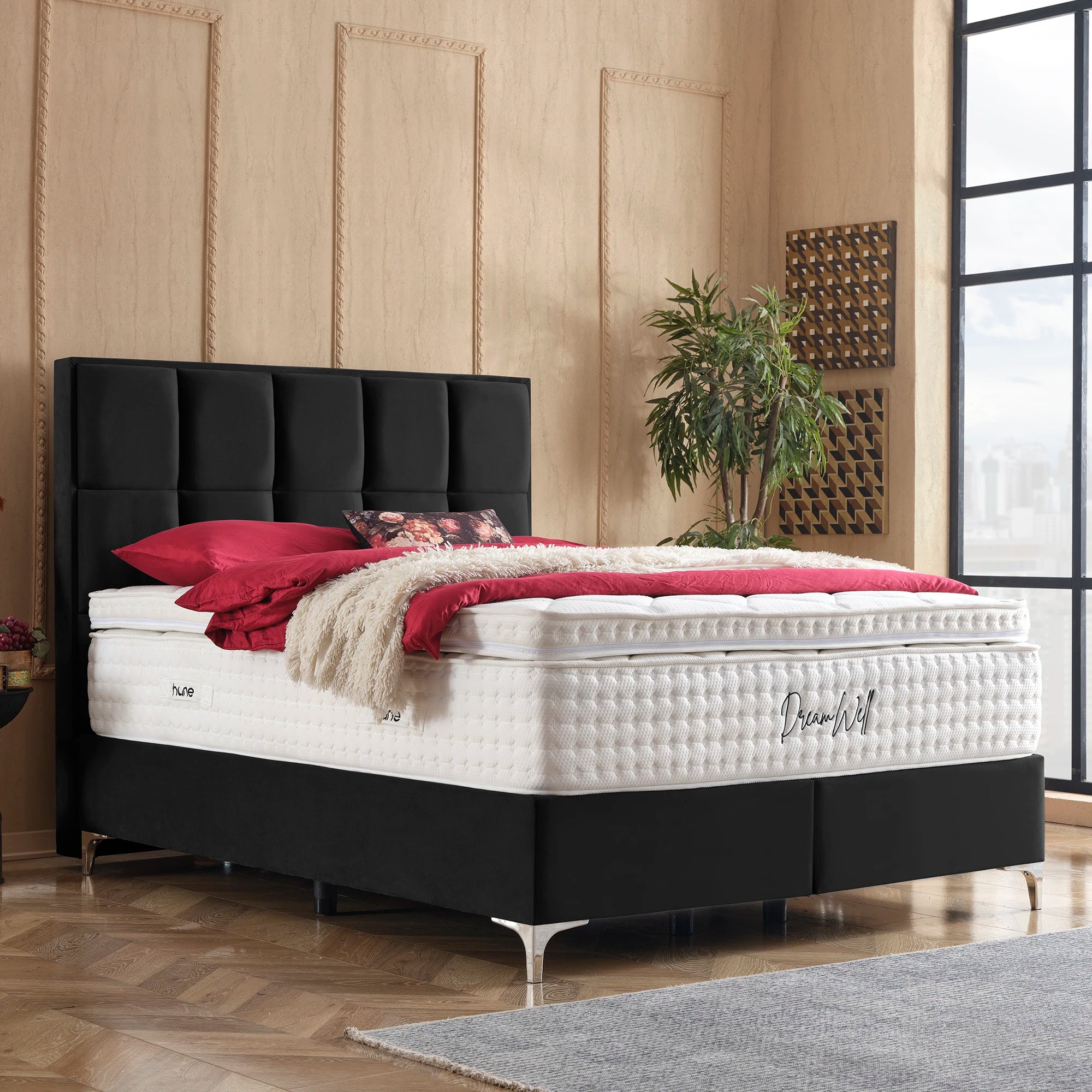 Posteľ s úložným priestorom CASTLE