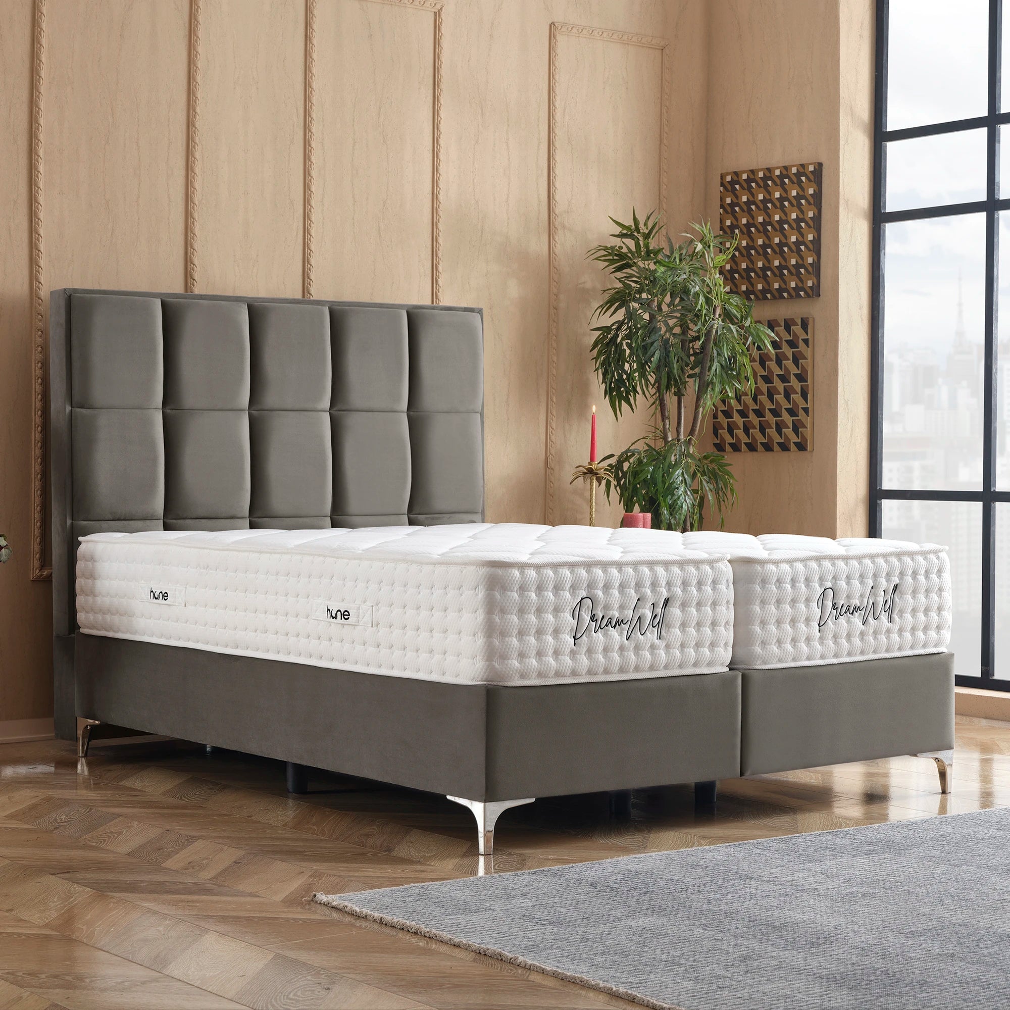 Posteľ s úložným priestorom CASTLE