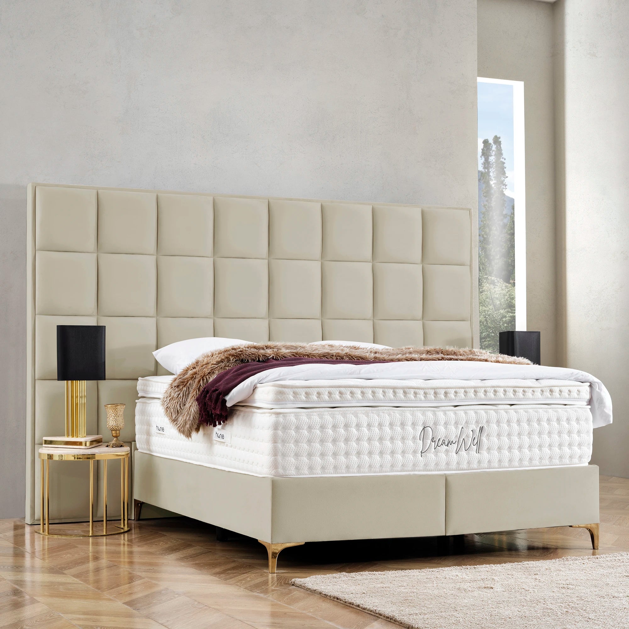 Posteľ s úložným priestorom CASTLE LONG