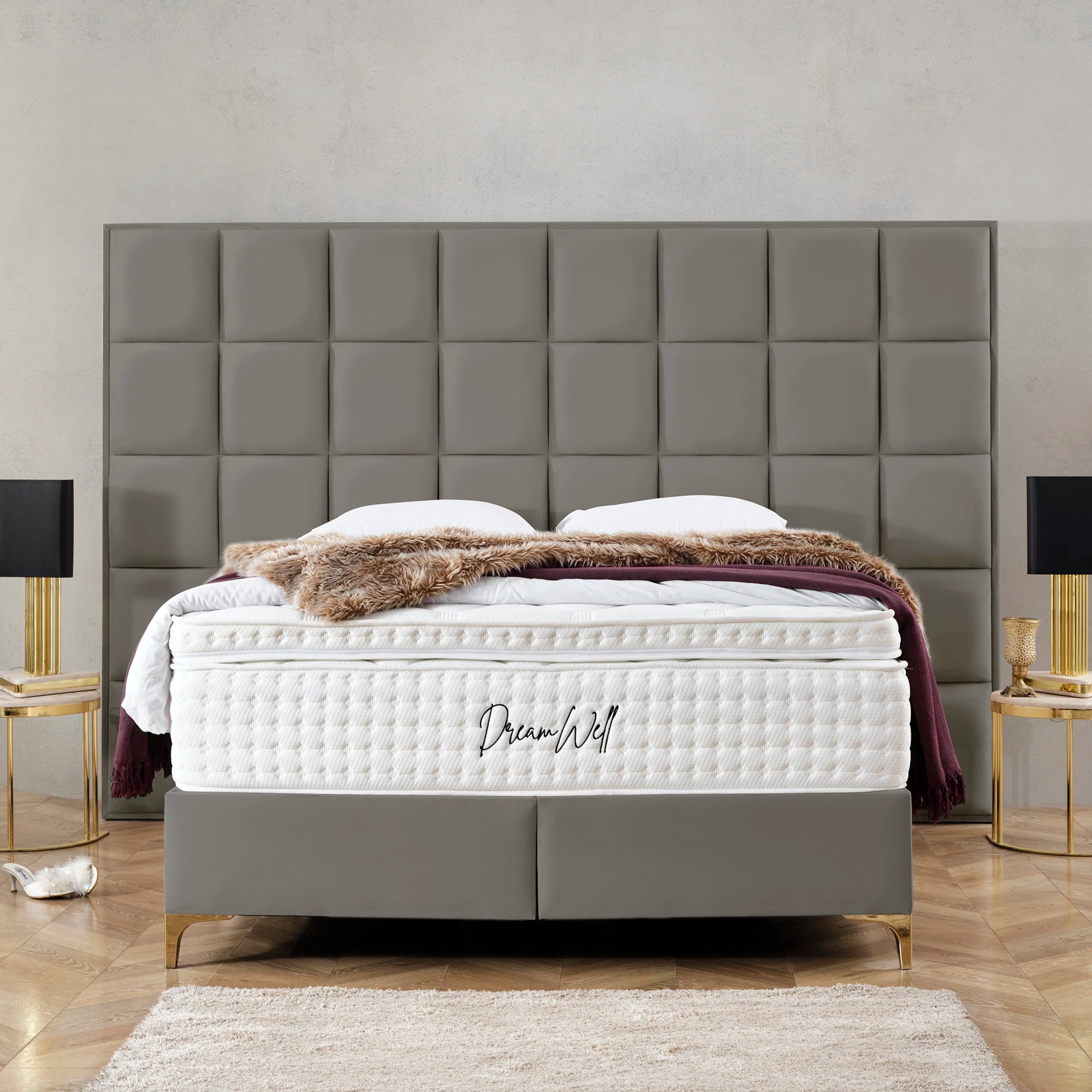 Posteľ s úložným priestorom CASTLE LONG