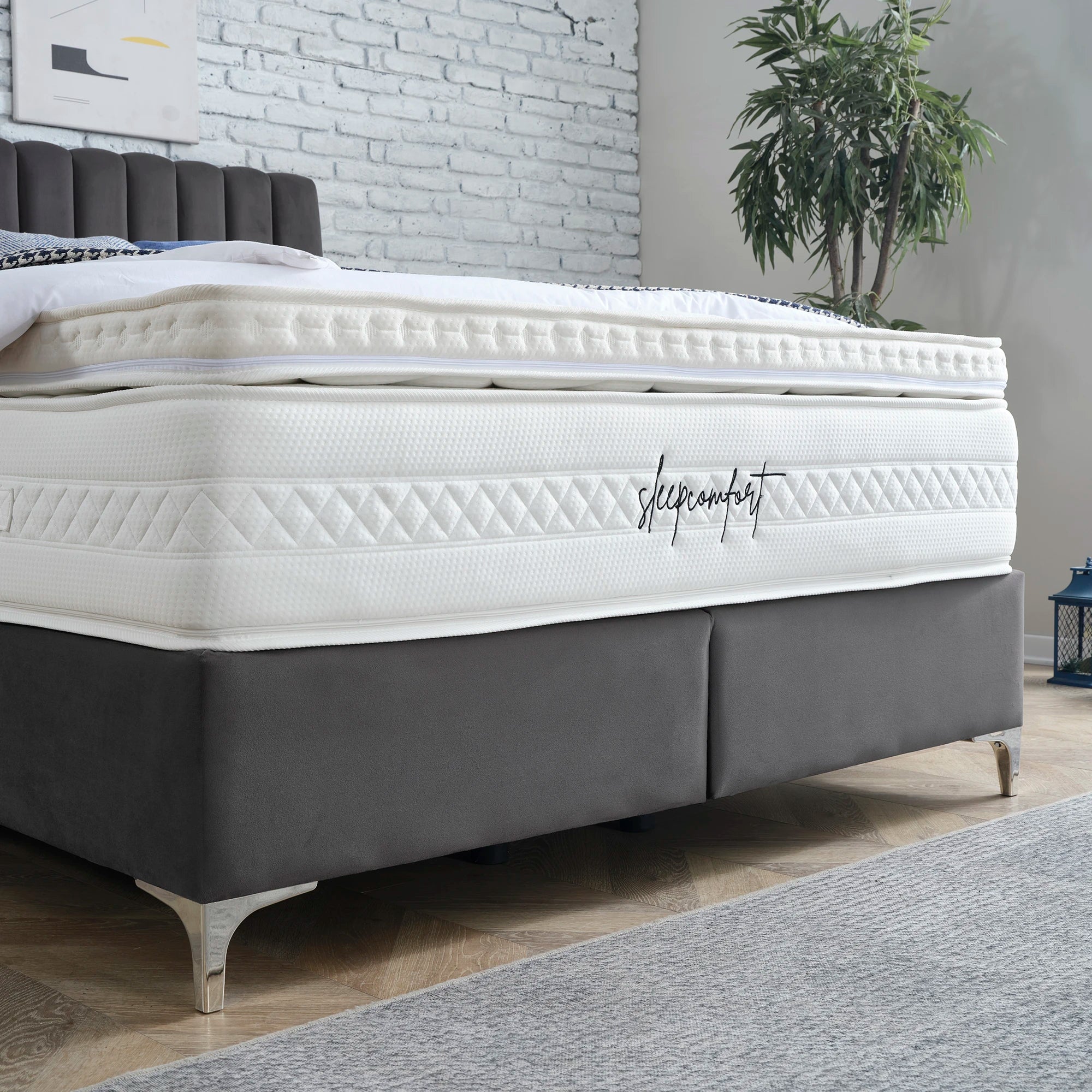 Posteľ s úložným priestorom DUBAI